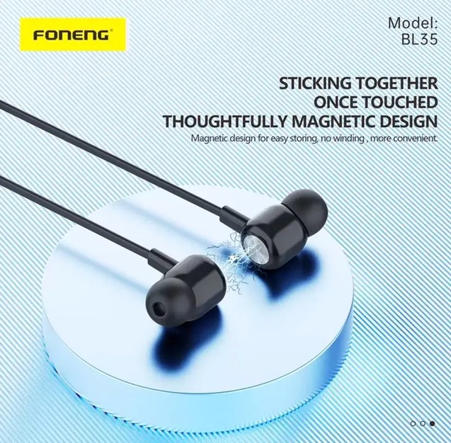 Bluetooth-гарнітура Foneng Neckband Sport (BL35) | ARAGO