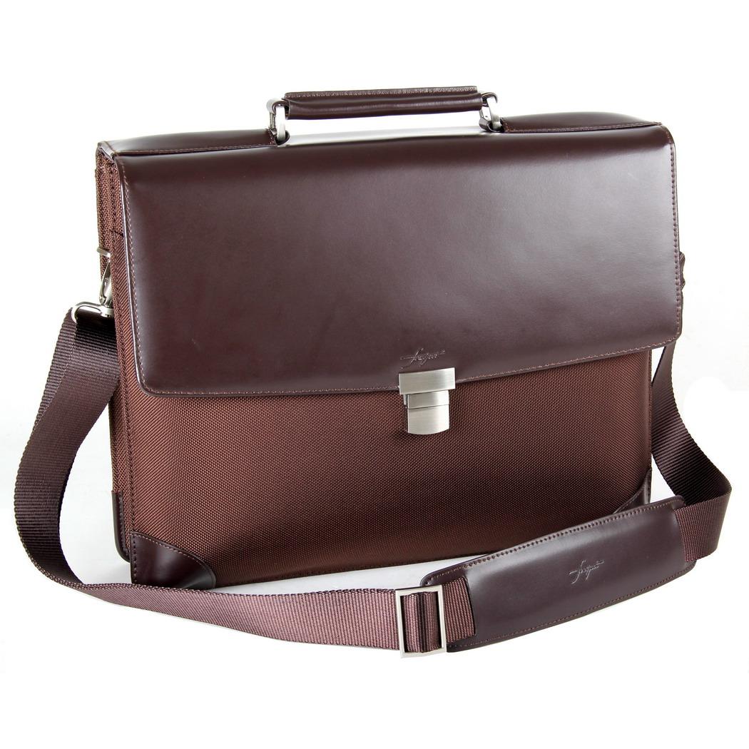 Сумка для ноутбука Fouquet NBC-1002M 14" Brown | ARAGO