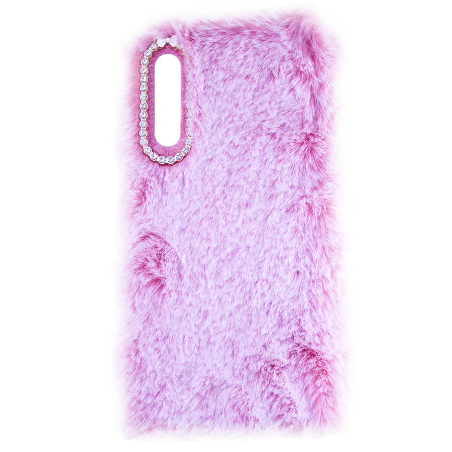 Силикон FUZZY Samsung A9 (2018)/A920 розовый | ARAGO