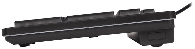 Клавіатура REAL-EL Comfort 7070 Ukr Black | ARAGO