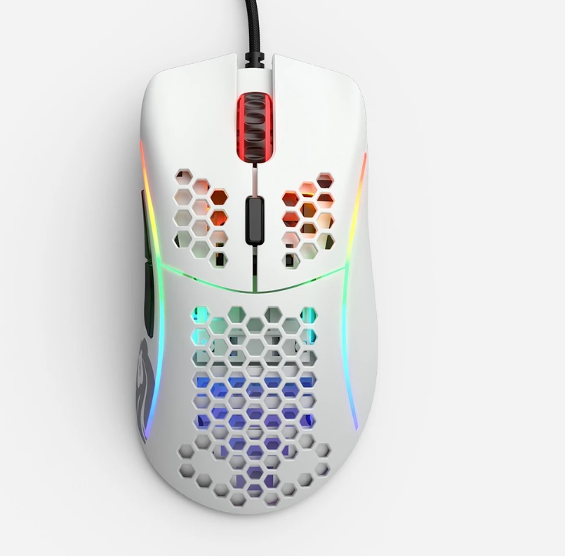 Мышь Glorious Model D (GD-White) White | ARAGO