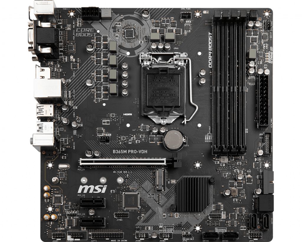 MSI B365M PRO-VDH Socket 1151 | ARAGO