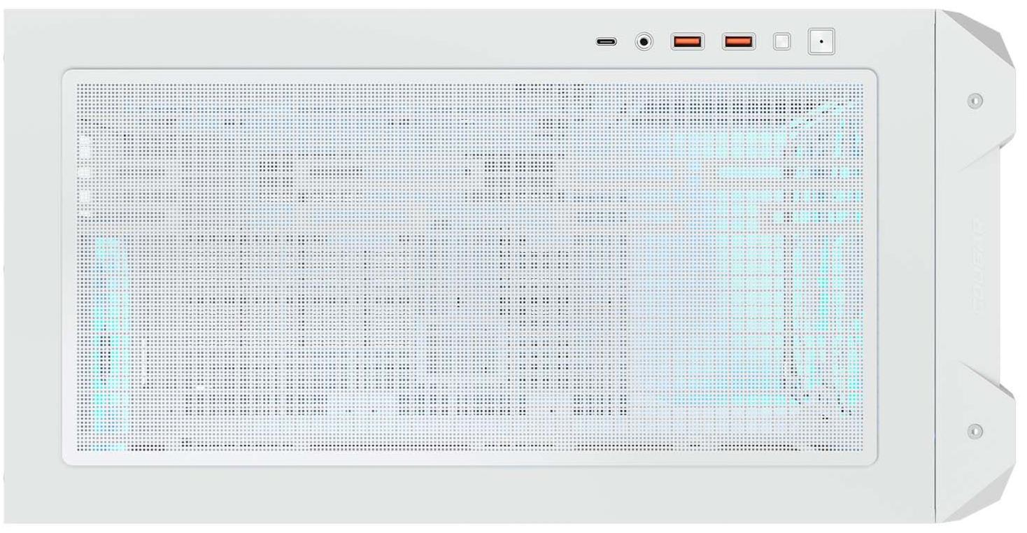 Корпус Cougar MX600 Mini RGB White без БЖ | ARAGO