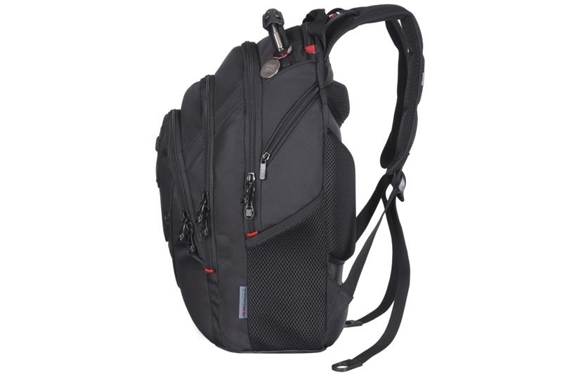 Рюкзак для ноутбука Wenger Ibex 125th Slim Black (605500) | ARAGO
