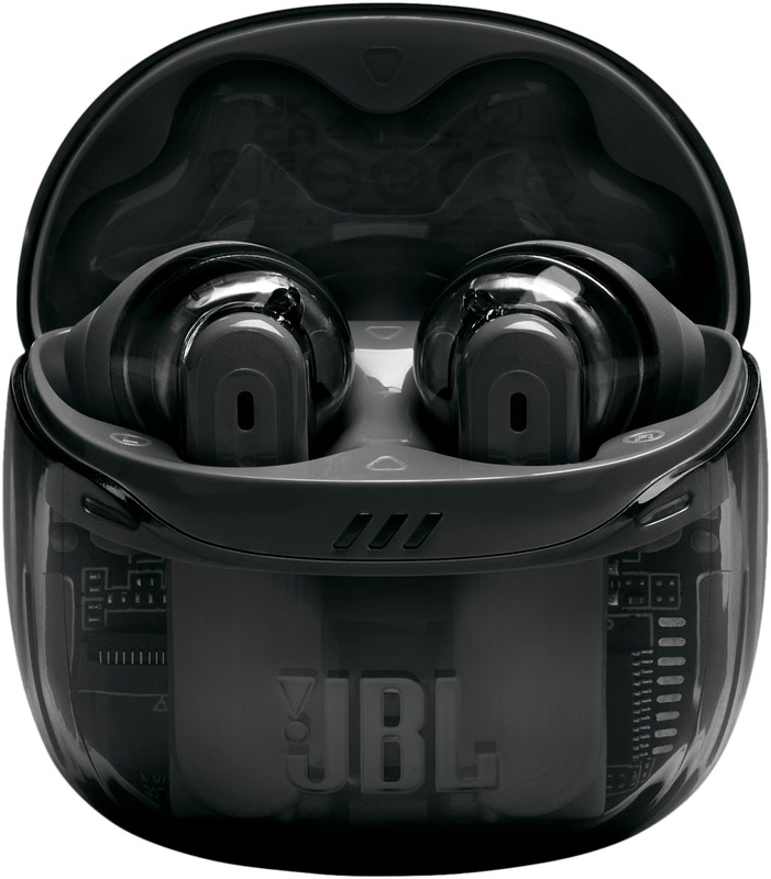Bluetooth-гарнітура JBL Tune Flex 2 Ghost Black (JBLTFLEX2GBLK) | ARAGO