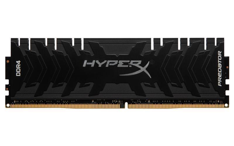 DDR4 8GB/3200 Kingston HyperX Predator Black (HX432C16PB3/8) | ARAGO