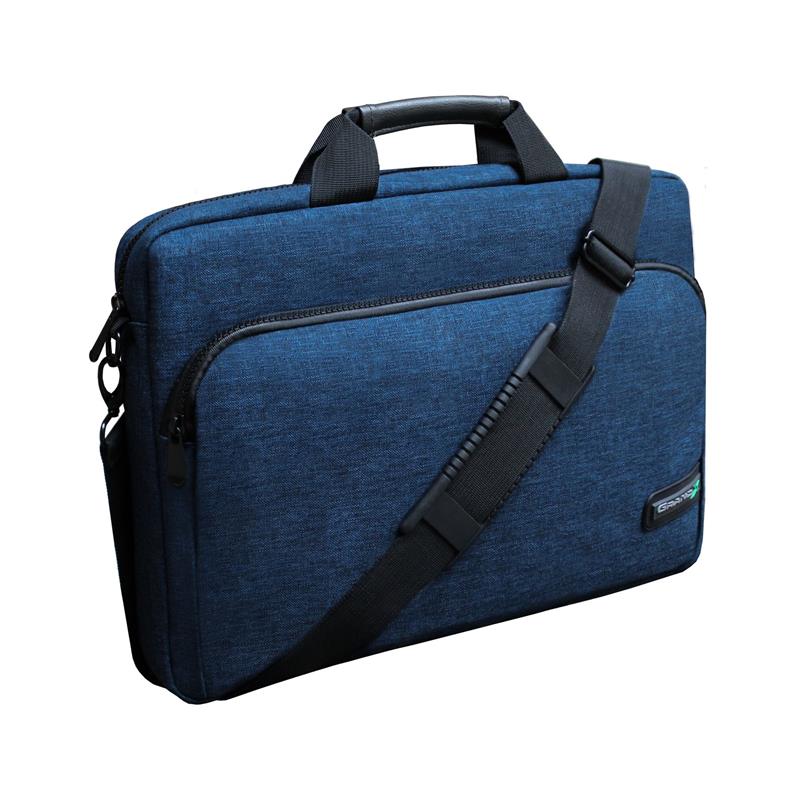 Сумка для ноутбука Grand-X SB-138N Navy 14" | ARAGO