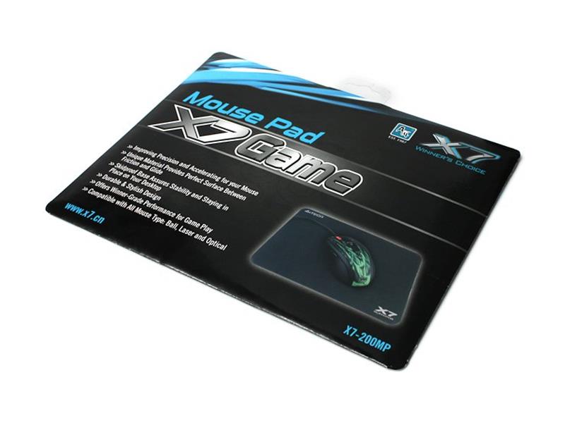 Ігрова поверхня A4Tech X7-200MP Black | ARAGO