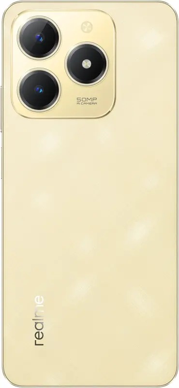 Смартфон Realme C61 8/256GB Sparkle Gold | ARAGO