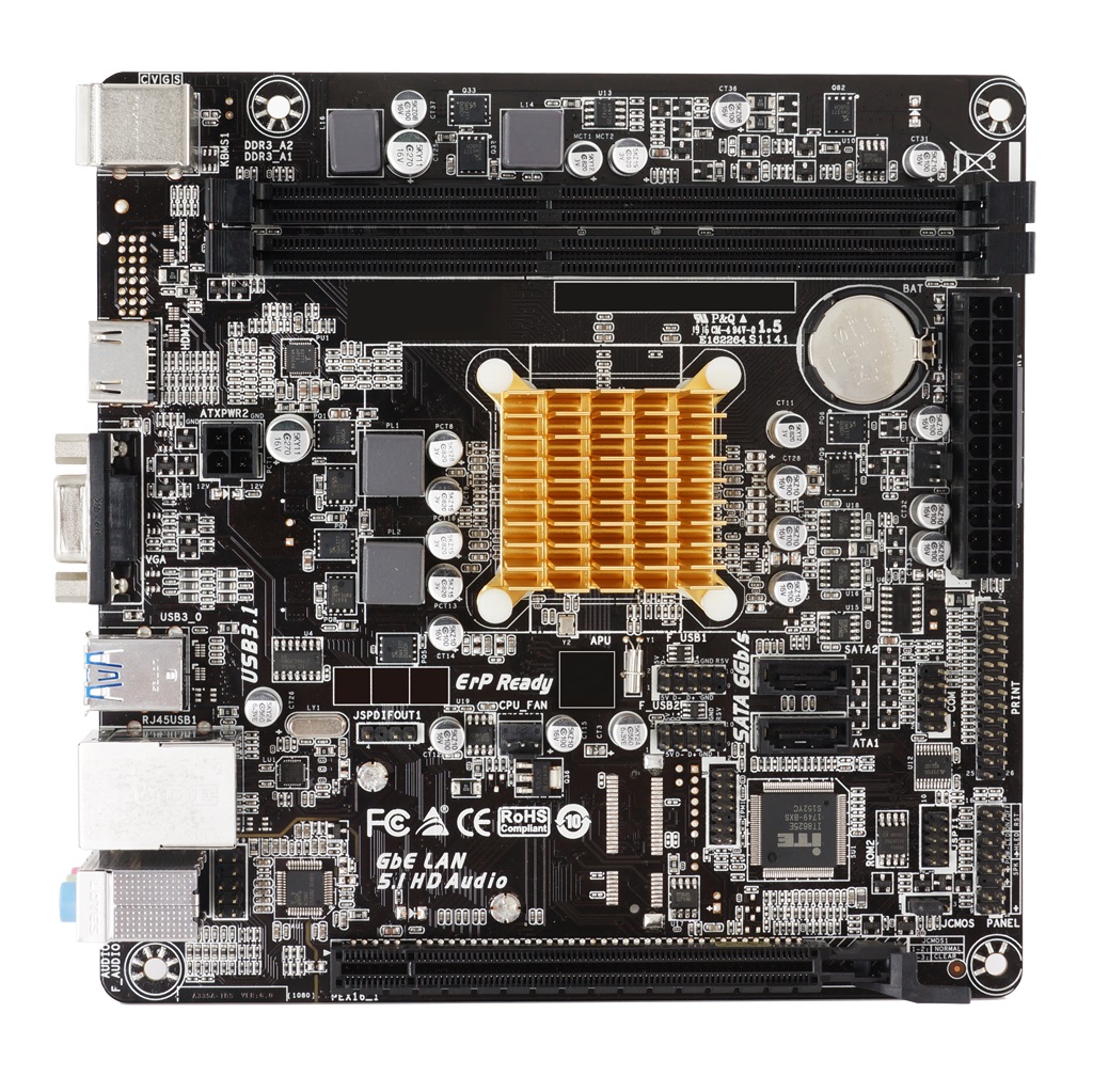Biostar A68N-2100K Mini ITX | ARAGO