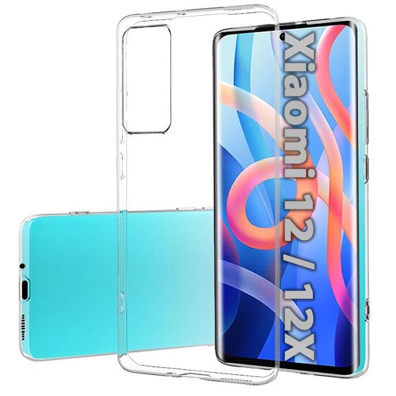 Чохол-накладка BeCover для Xiaomi 12/12X Transparancy (708343) | ARAGO