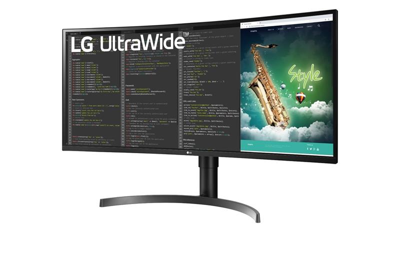 LG 35" UltraWide 35WN65C-B VA Black Curved | ARAGO