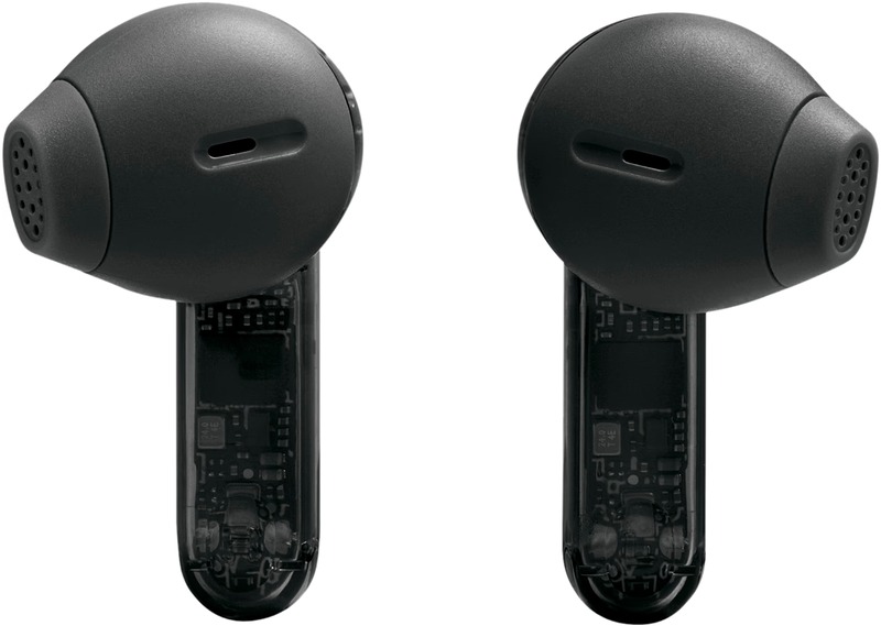 Bluetooth-гарнітура JBL Tune Flex 2 Ghost Black (JBLTFLEX2GBLK) | ARAGO