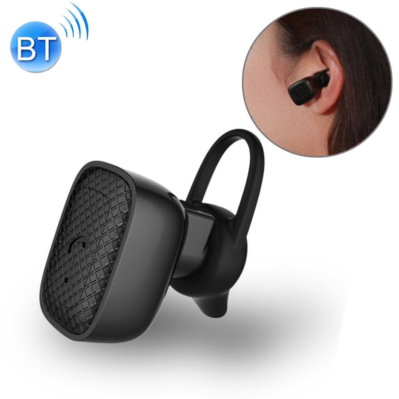 Bluetooth-гарнітура-зарядка Remax RB-T18 Black (6954851283140) | ARAGO