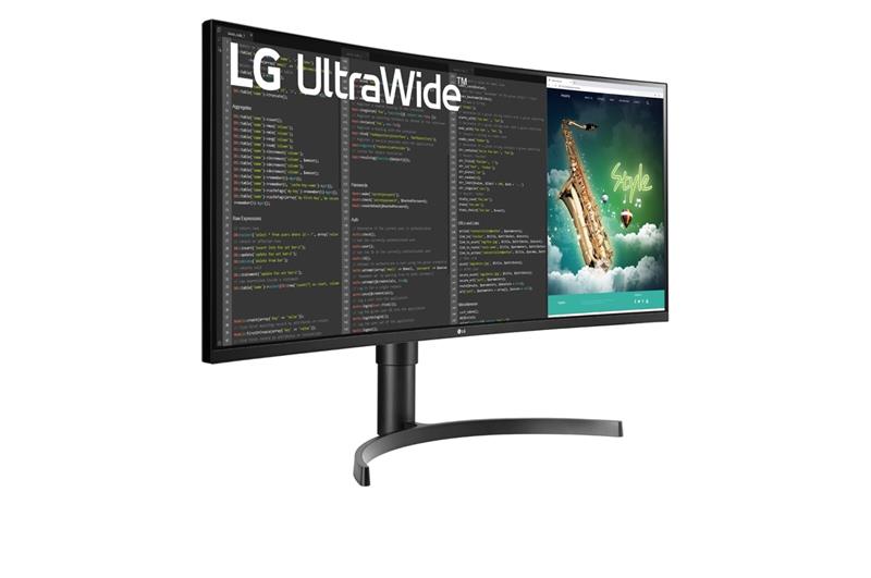 LG 35" UltraWide 35WN65C-B VA Black Curved | ARAGO