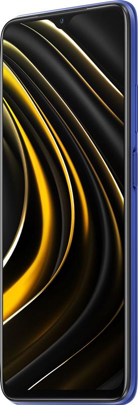Смартфон Xiaomi Poco M3 4/128GB Dual Sim Cool Blue | ARAGO