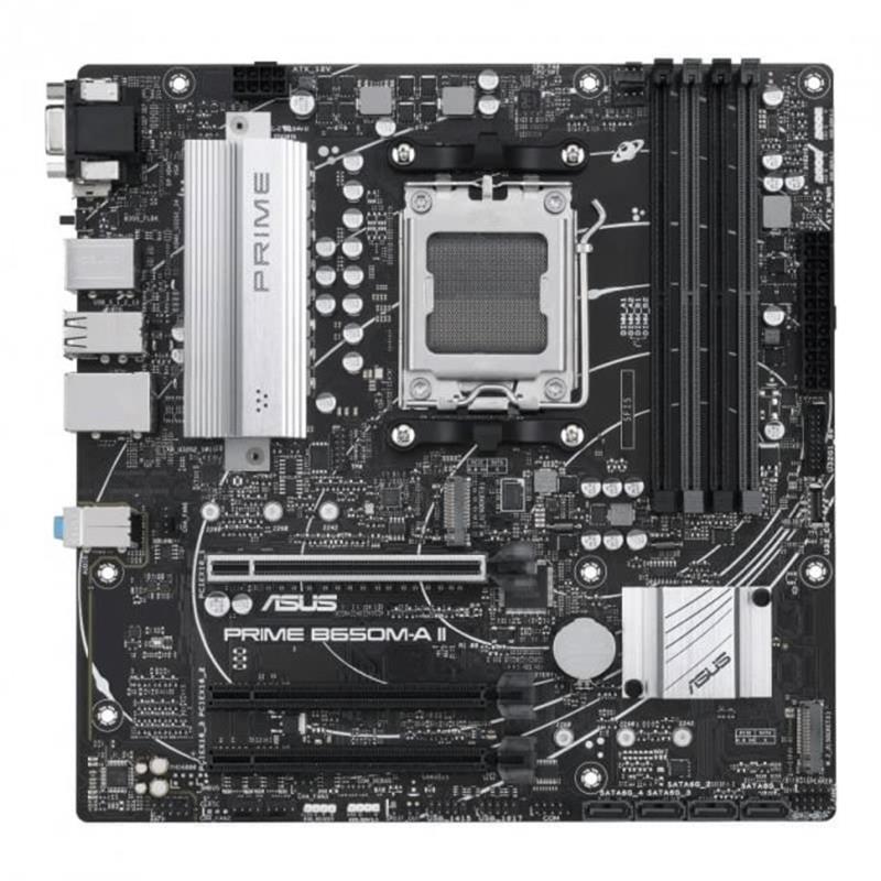 Материнська плата Asus Prime B650M-A II Socket AM5 | ARAGO
