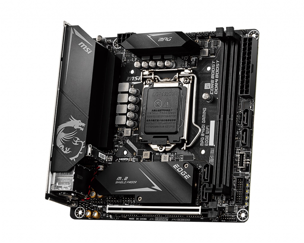 MSI MPG B460I Gaming Edge WIFI Socket 1200 | ARAGO