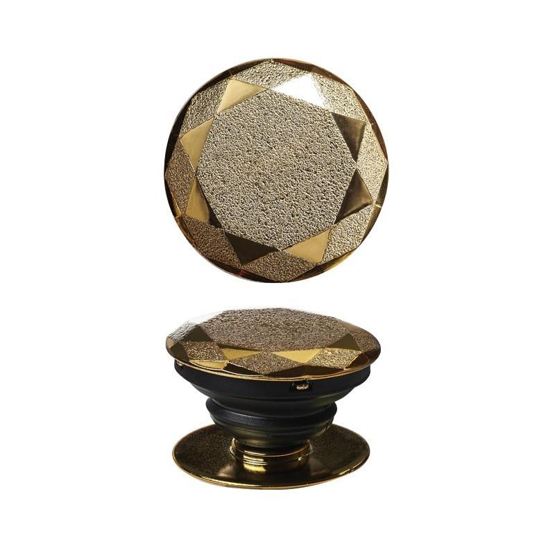 Тримач Luxe Cube POP 024 Золотий (9998866456783) | ARAGO