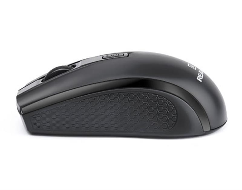 Миша бездротова REAL-EL RM-308 Black | ARAGO