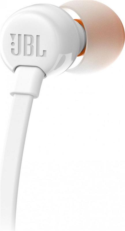 Гарнитура JBL T110 White (JBLT110WHT) | ARAGO
