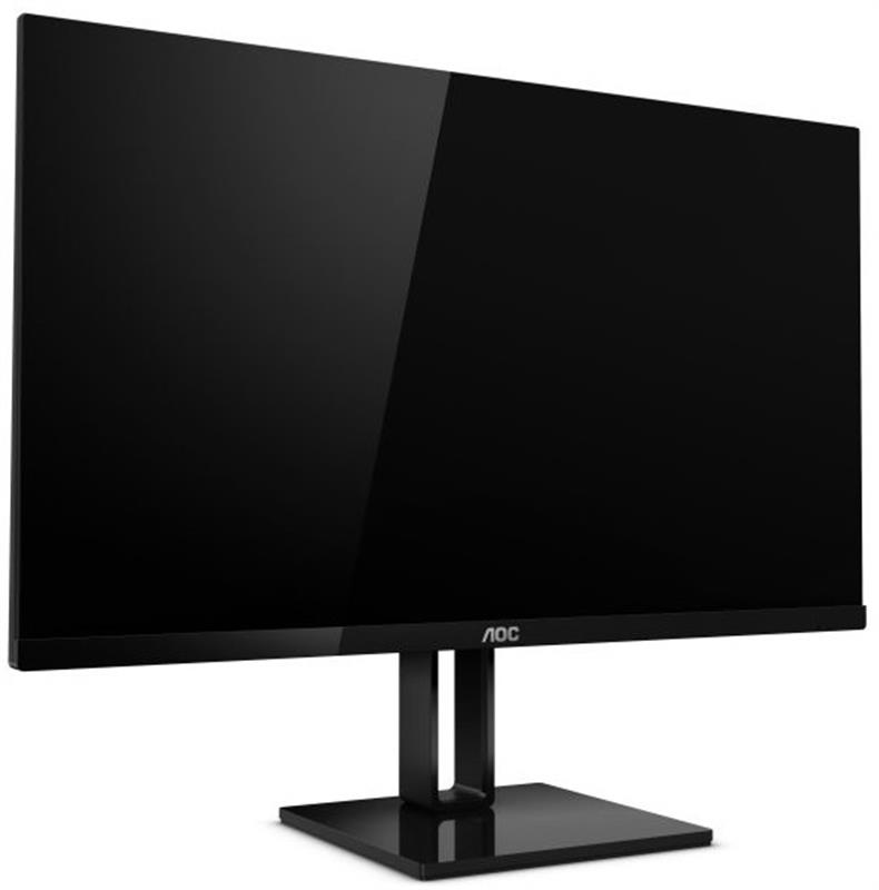 AOC 23.8" 24V2Q/01 IPS Black | ARAGO