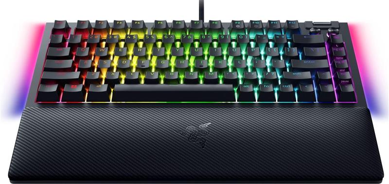 Клавіатура Razer BlackWidow V4 75% Black (RZ03-05000100-R3M1) | ARAGO