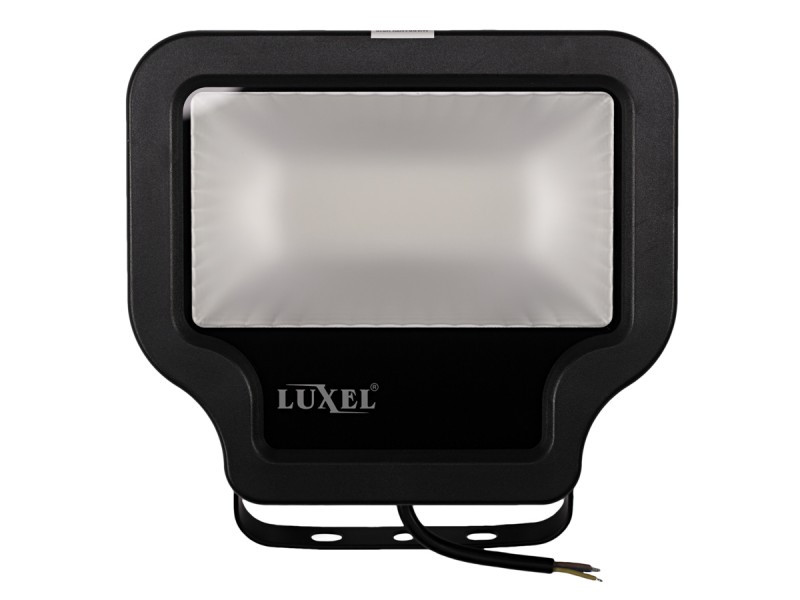 картинка Прожектор светодиодный LED Luxel, 10W, 870Lm, 6500K от магазина Компания+
