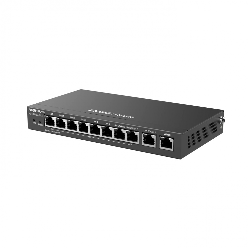 Маршрутизатор Ruijie Reyee RG-EG210G-P V3 | ARAGO