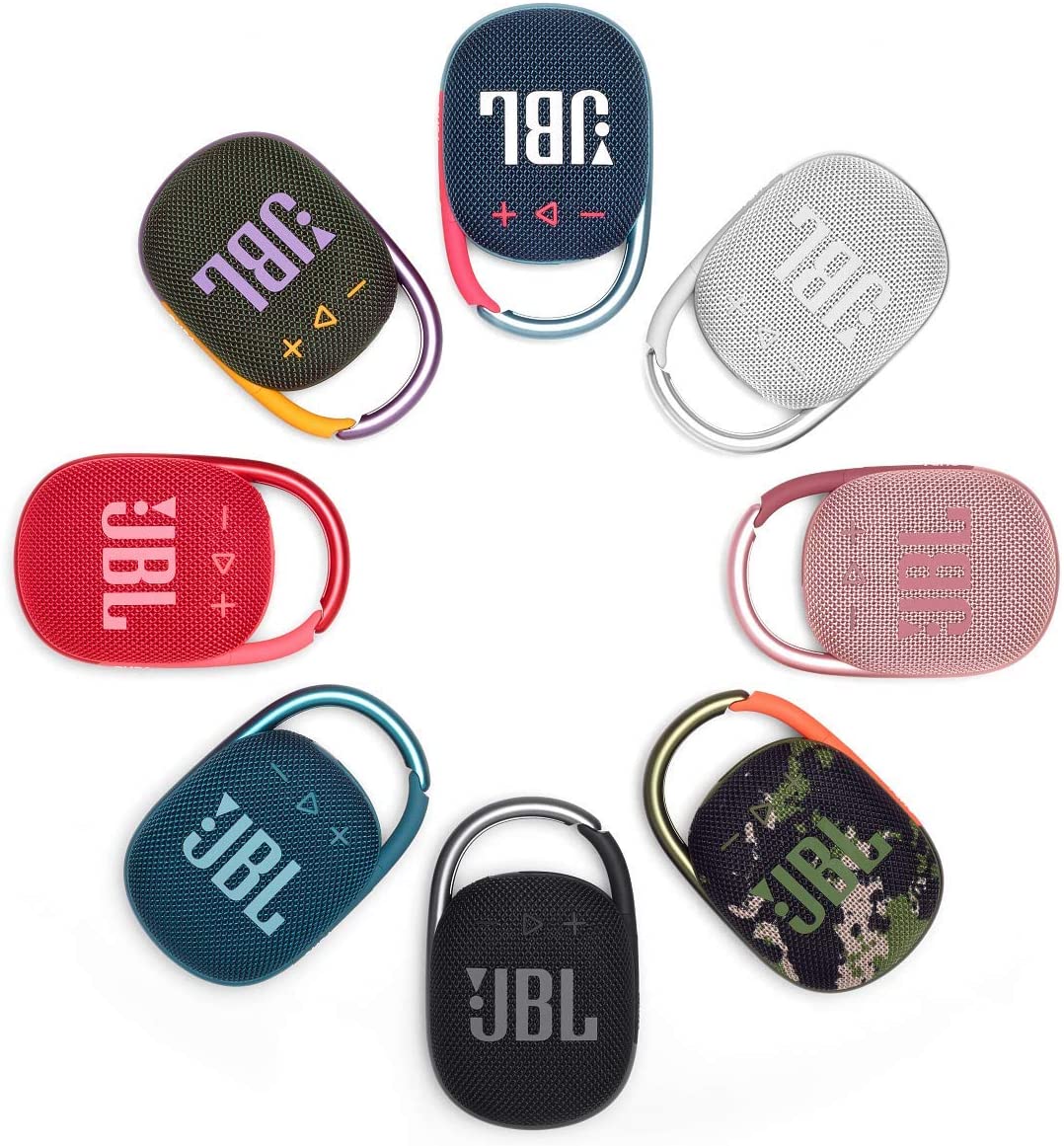 картинка Акустическая система JBL Clip 4 Black (JBLCLIP4BLK) от магазина Компания+
