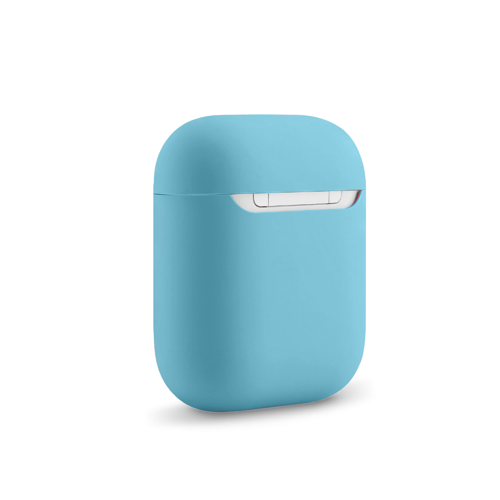 Чехол для Airpods/Airpods2 ULTRA SLIM голубой | ARAGO