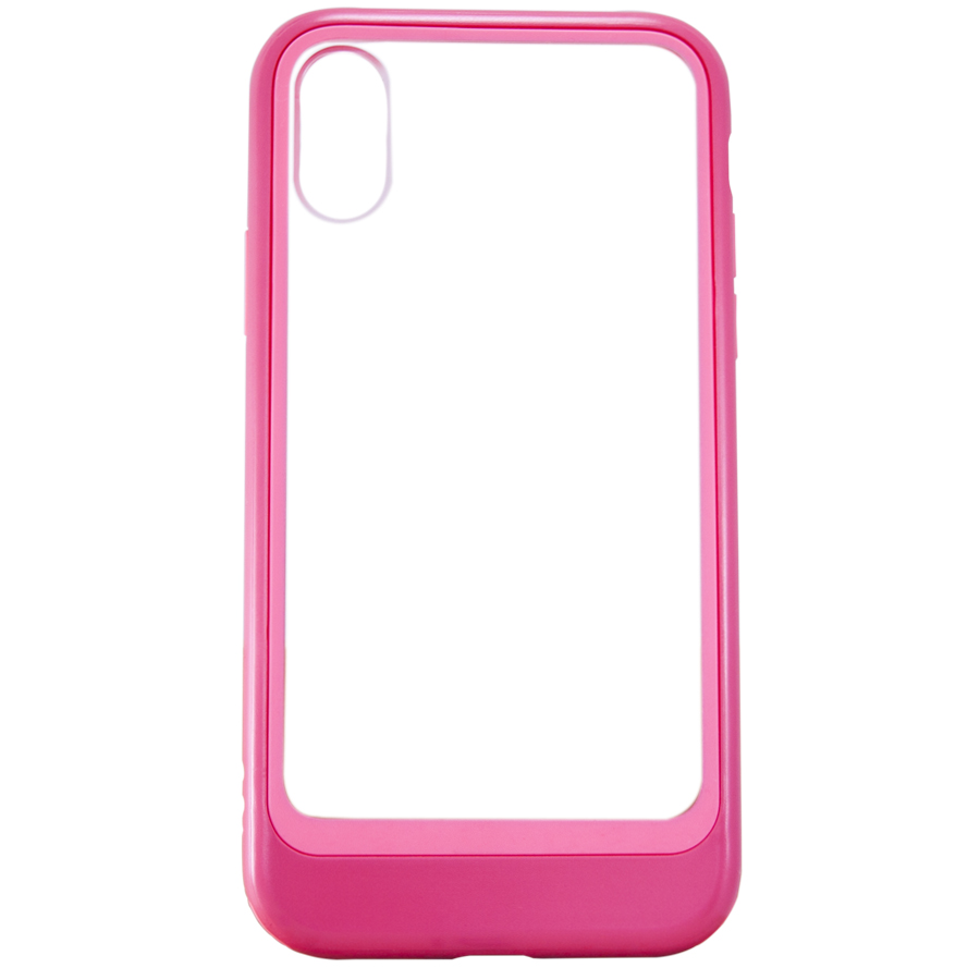 Силикон STATEMENT CASE iPhone X розовый | ARAGO