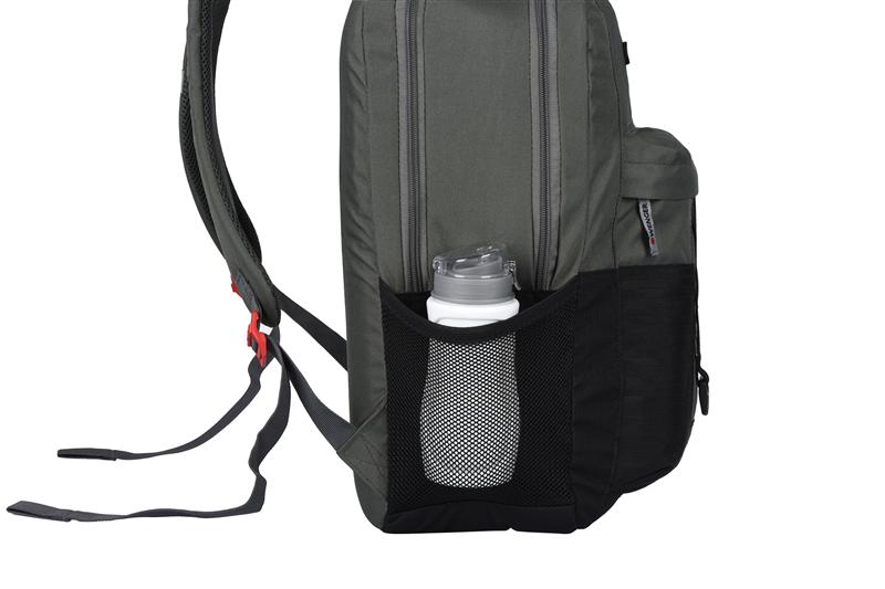 Рюкзак для ноутбука Wenger Ero Black/Grey (604430) | ARAGO