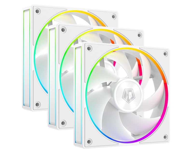 Вентилятор ID-Cooling AF-127-ARGB-W Trio | ARAGO