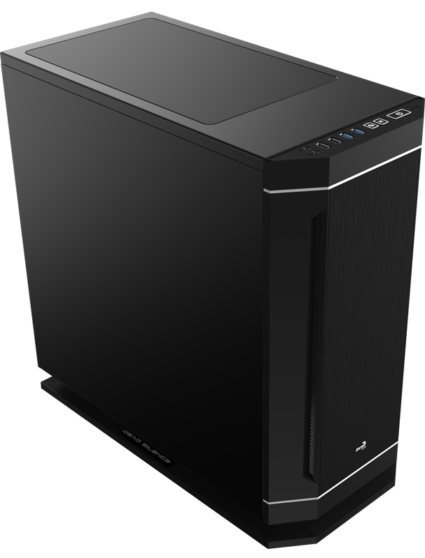 Корпус AEROCOOL DS 230 Black без БП | ARAGO