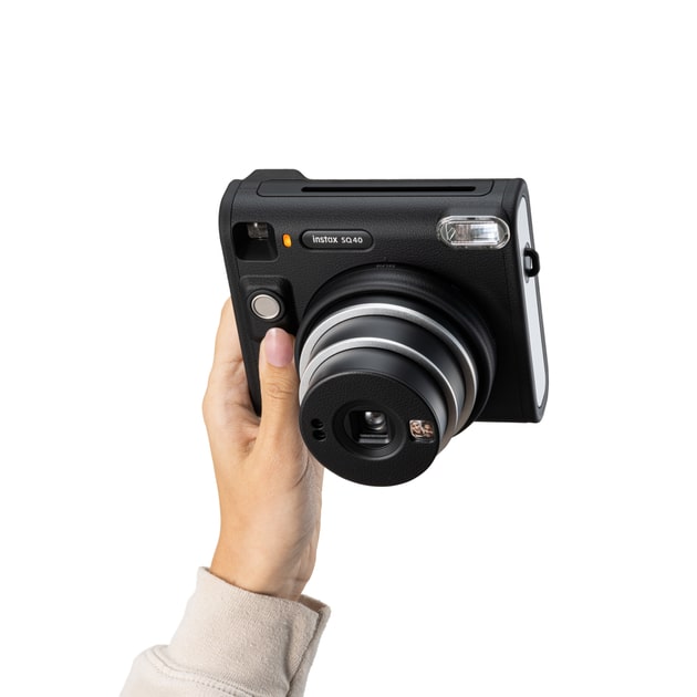картинка Камера моментального друку Fujifilm Instax SQ40 Black (16802802) от магазина Компания+