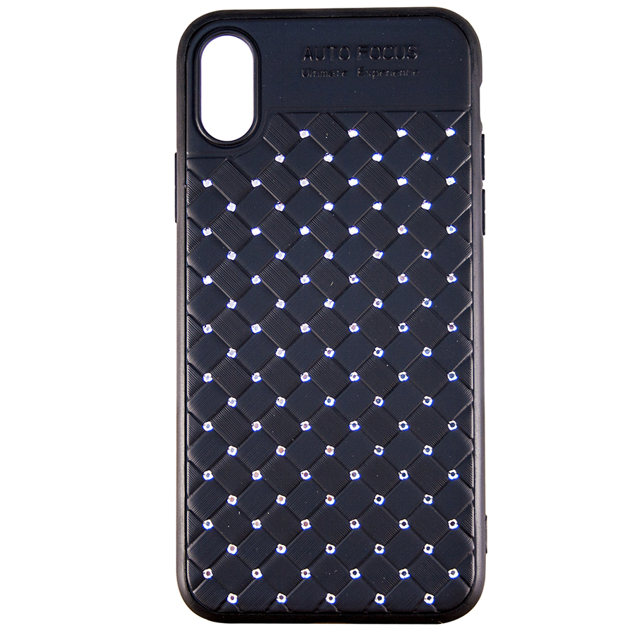 Силикон NETTING DIAMOND iPhone XR черный | ARAGO