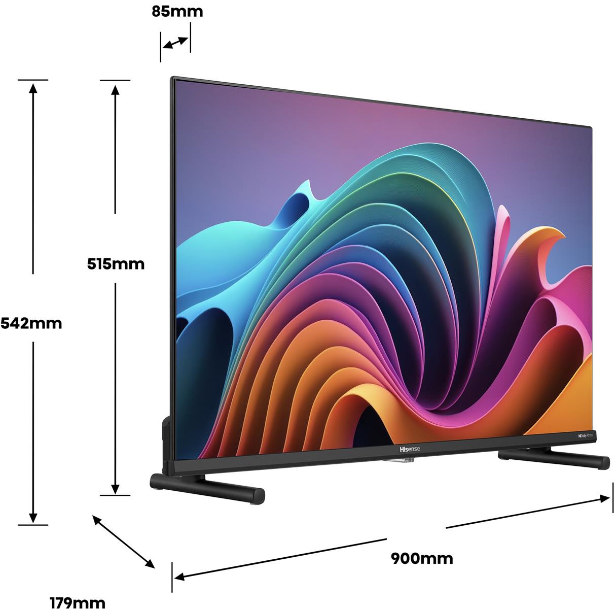 картинка Телевізор Hisense 40A5NQ от магазина Компания+