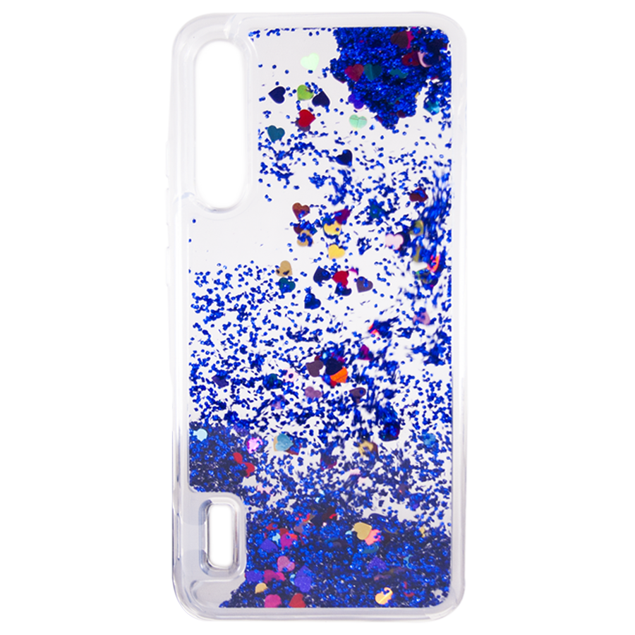 Силикон Aquarium CLEAR Vivo Y17 синий | ARAGO