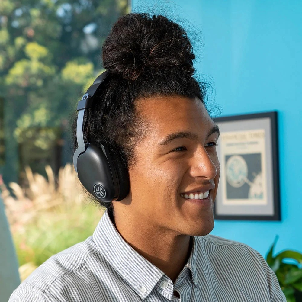 Bluetooth-гарнітура JLab JBuds Work Black (IEUHBJBUDSWORKRBLK4) | ARAGO
