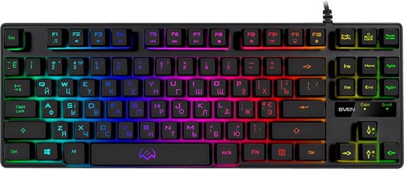 Клавиатура Sven KB-G7400 Black USB UAH | ARAGO
