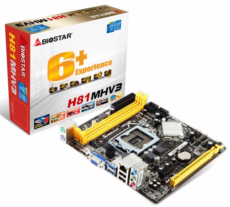 Biostar H81MHV3 Socket 1150 | ARAGO