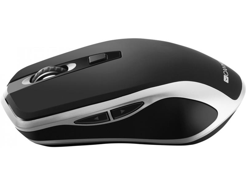Мышь беспроводная Canyon CNS-CMSW19B Black/Silver USB | ARAGO