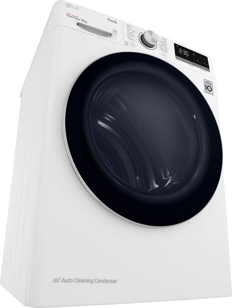картинка Сушильна машина LG DC90V5V0W от магазина Компания+