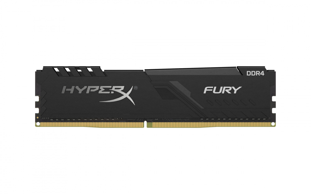 DDR4 4GB/2666 Kingston HyperX Fury Black (HX426C16FB3/4) | ARAGO