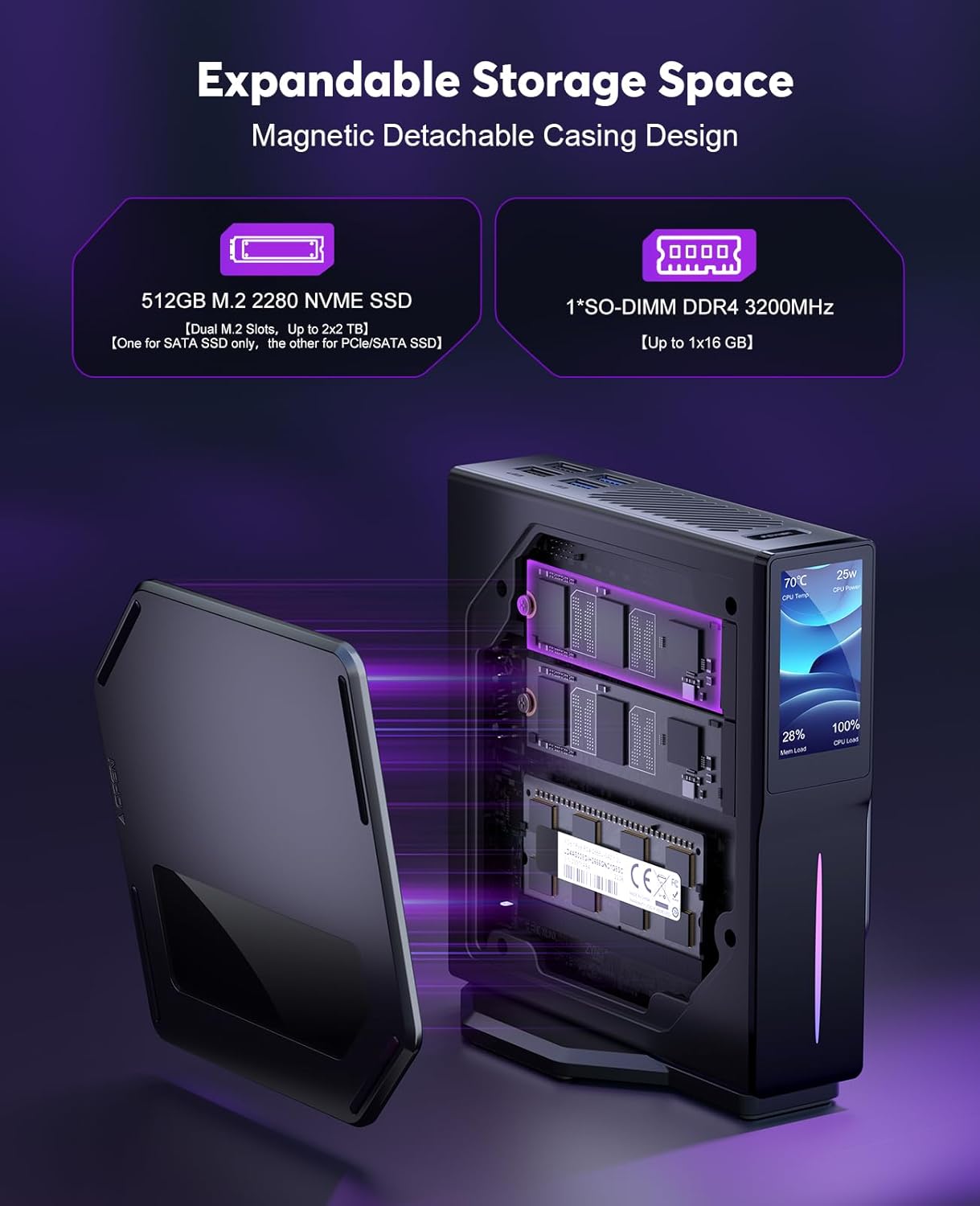 Неттоп AceMagician S1 (794677123963) | ARAGO