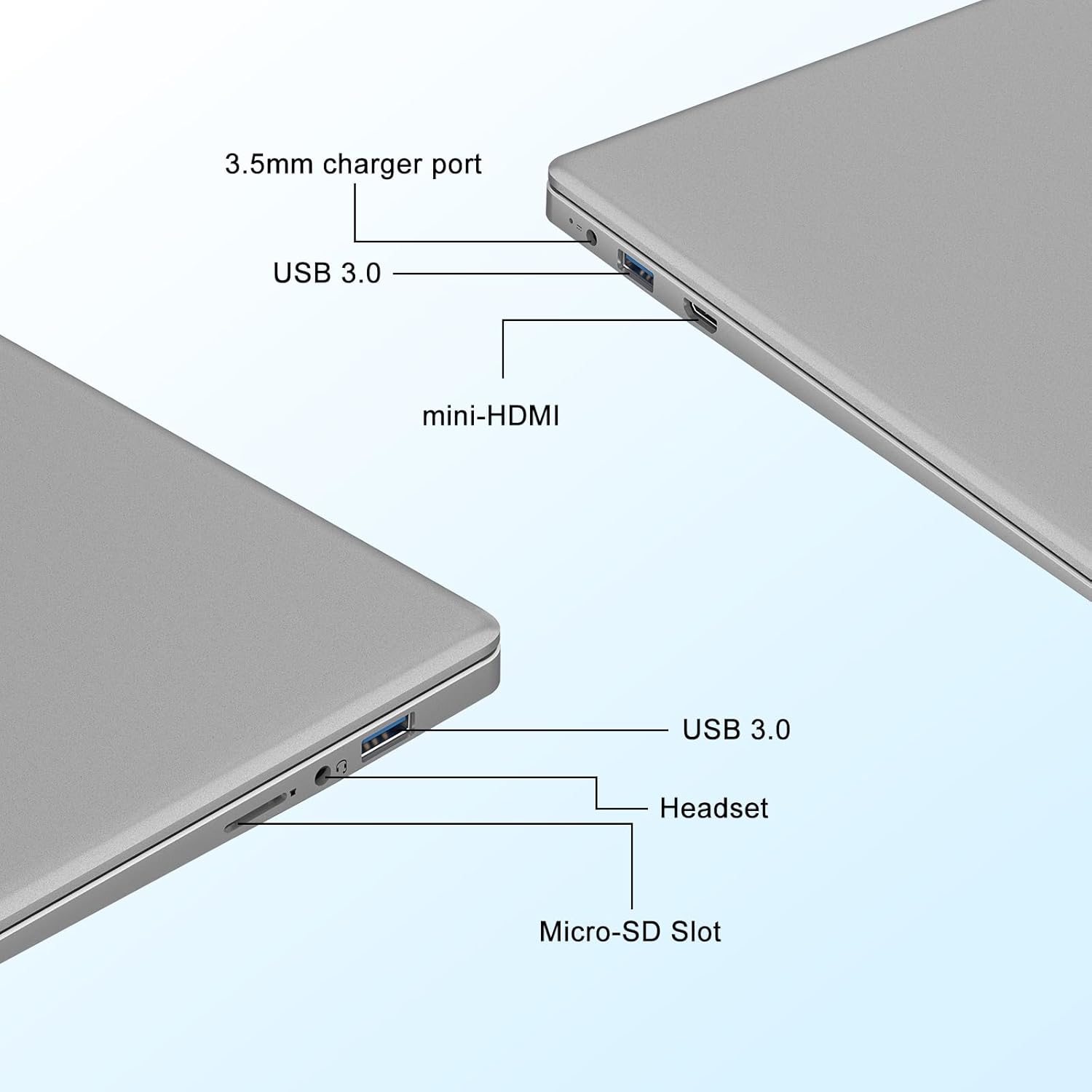 Ноутбук Wozifan W8 (Z000000994677) Silver | ARAGO