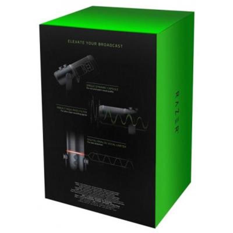 Микрофон Razer Seiren Elite (RZ19-02280100-R3M1) | ARAGO