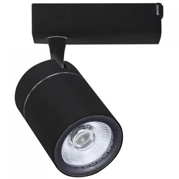 картинка LED Светильник Трековый HOROZ DUBLIN 35W, 3400Lm, 4200K, Черный от магазина Компания+