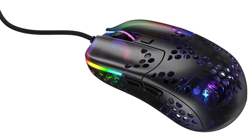 Миша Xtrfy MZ1 RGB Black (XG-MZ1-RGB) USB | ARAGO